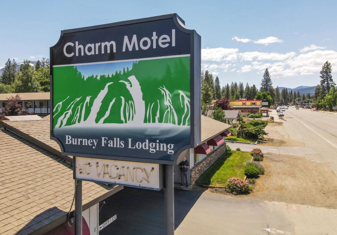 Charm Motel & Suites Burney Luaran gambar