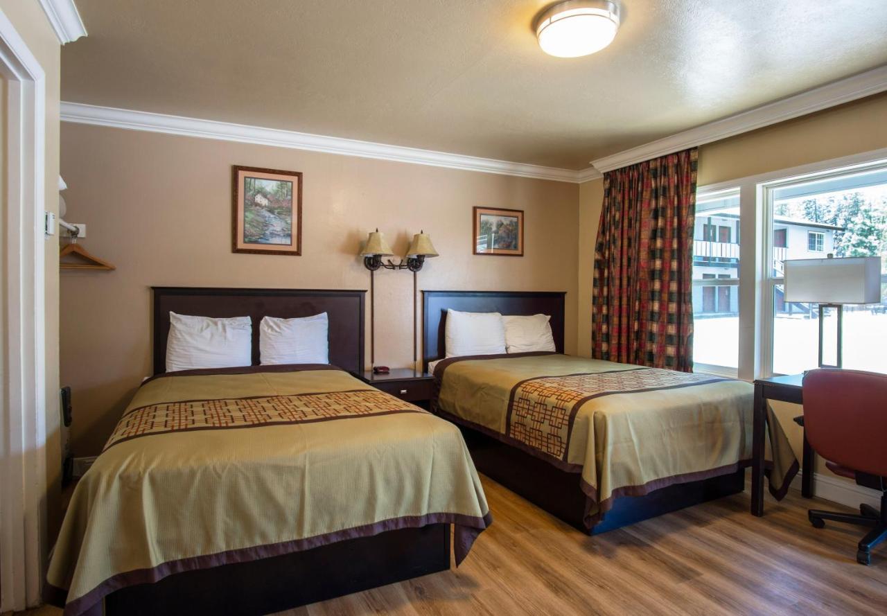 Charm Motel & Suites Burney Luaran gambar