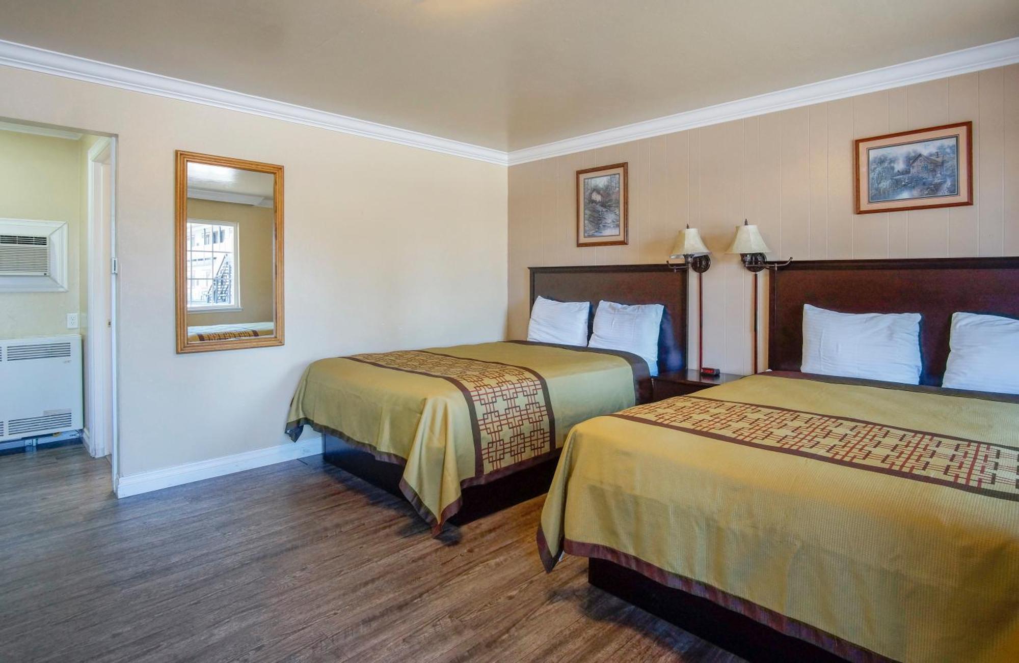 Charm Motel & Suites Burney Luaran gambar